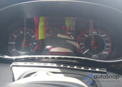 2013 Dodge Dart Rallye из США, поврежденный, VIN 1C3CDFBH1DD640857